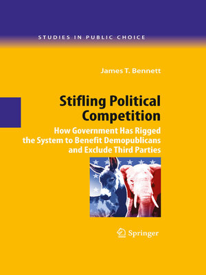 cover image of Stifling Political Competition
